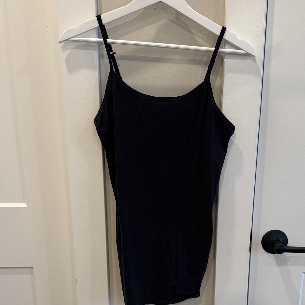 Tommy John Black Camisole Top